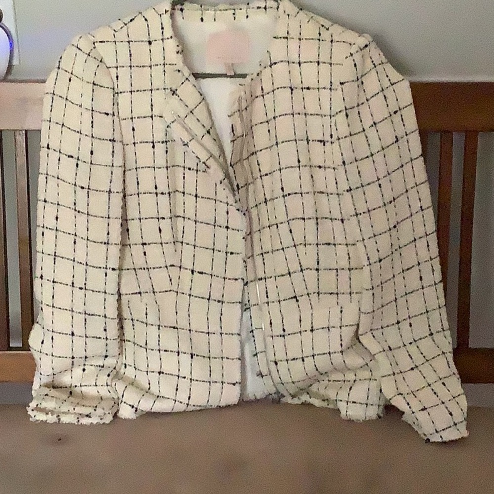 Rebecca Taylor tweed blazer